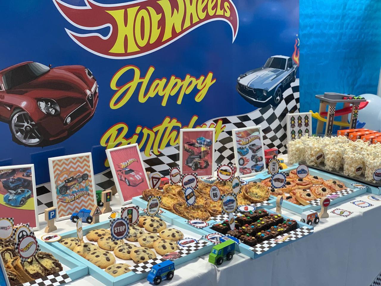 Anniversaire thème enfants Casablanca