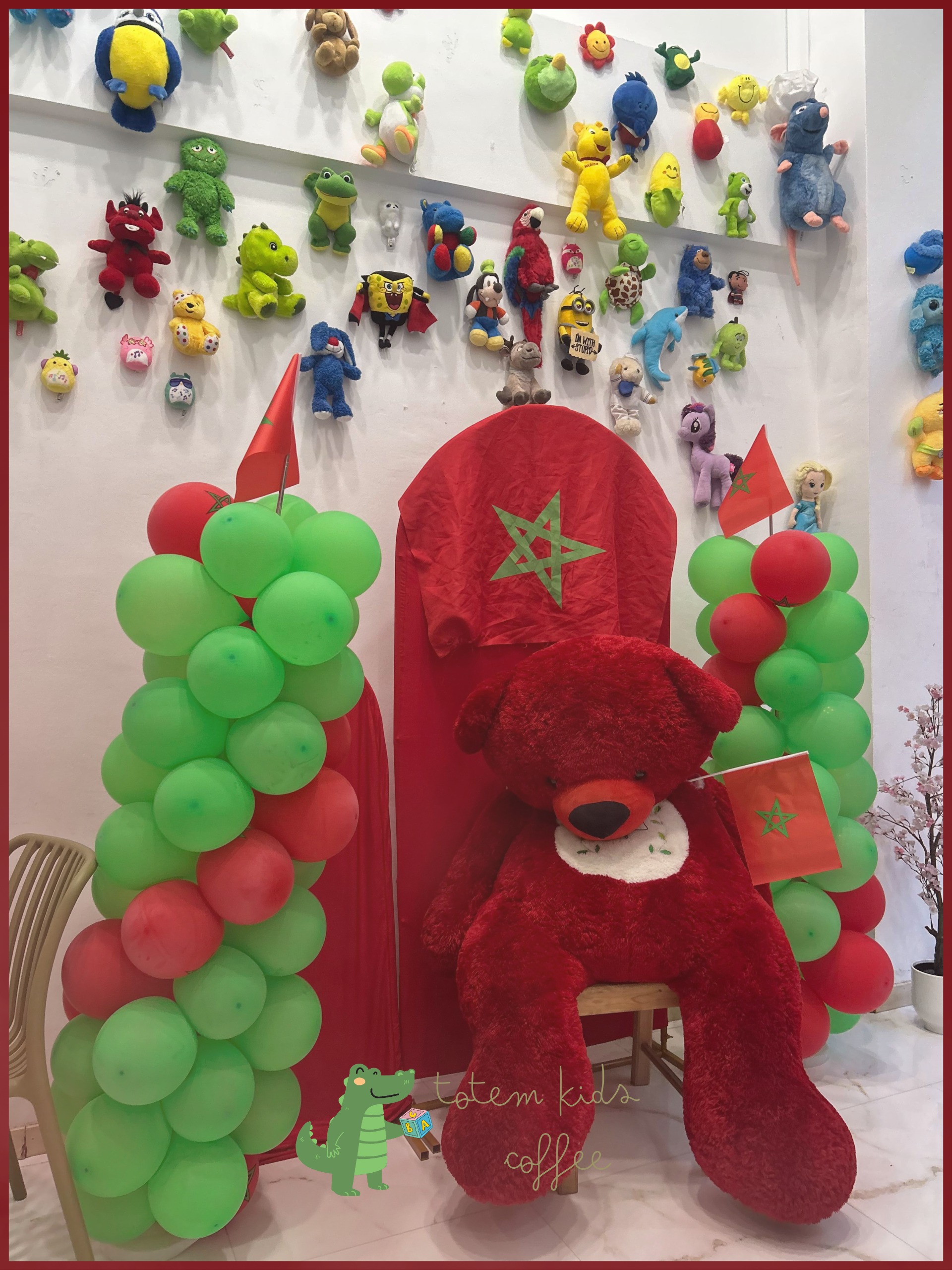 Espace parents coffee shop Totem Kids Coffee Casablanca