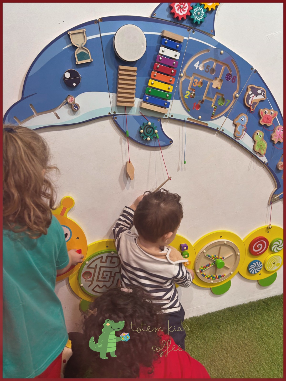 Jeux intérieurs enfants Casablanca